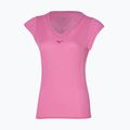 Maglietta da corsa da donna Mizuno Aero Tee wild orchid 3