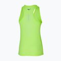 Canotta running donna Mizuno Aero Tank neolime 2