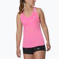 Canotta running donna Mizuno DryAeroFlow Tank orchidea selvatica