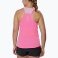 Canotta running donna Mizuno DryAeroFlow Tank orchidea selvatica 2