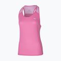 Canotta running donna Mizuno DryAeroFlow Tank orchidea selvatica 3