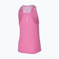 Canotta running donna Mizuno DryAeroFlow Tank orchidea selvatica 4