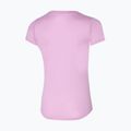 Maglietta da corsa da donna Mizuno Impulse Core RB Tee rosa lavanda 2