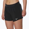 Pantaloncini da corsa da donna Mizuno Alpha 4.5 nero