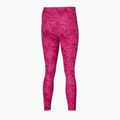 Leggings da running donna Mizuno 7/8 Printed pink peacock 2