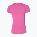 Maglietta da corsa da donna Mizuno Sun Protect Tee orchidea selvatica 2