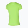 Maglietta da corsa da donna Mizuno Impulse Core Tee neolime 2