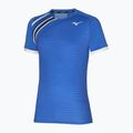 Maglietta da tennis da uomo Mizuno Shadow Graphic Tee blu nebulosa 3