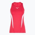 Maglietta da tennis donna Mizuno Printed Tank W opera red