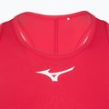 Maglietta da tennis donna Mizuno Printed Tank W opera red 3