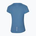 Maglietta da corsa da donna Mizuno Dryaeroflow Tee copen blu 2