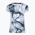 Maglietta da corsa da donna Mizuno bianca