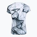 Maglietta da corsa da donna Mizuno bianca 2