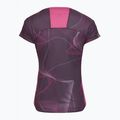 Maglietta da corsa da donna Mizuno Aero Tee gape wine 2