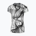 Maglietta da running da donna Mizuno Graphic Tee bianco 2