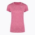 Maglietta da corsa da donna Mizuno Core Graphic Tee magenta haze