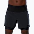 Pantaloncini da corsa da uomo Mizuno Multi Pocket 7,5 nero 3