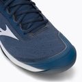 Scarpe da pallavolo da uomo Mizuno Wave Luminous 2 blu V1GA212021 8