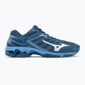 Scarpe da pallavolo da uomo Mizuno Wave Voltage blu navy V1GA216021 2