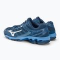 Scarpe da pallavolo da uomo Mizuno Wave Voltage blu navy V1GA216021 3
