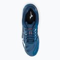 Scarpe da pallavolo da uomo Mizuno Wave Voltage blu navy V1GA216021 6
