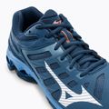 Scarpe da pallavolo da uomo Mizuno Wave Voltage blu navy V1GA216021 10