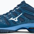 Scarpe da pallavolo da uomo Mizuno Wave Voltage blu navy V1GA216021 11