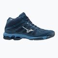 Scarpe da pallavolo uomo Mizuno Wave Voltage Mid blu navy V1GA216521 3