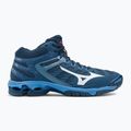 Scarpe da pallavolo uomo Mizuno Wave Voltage Mid blu navy V1GA216521 2