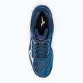 Scarpe da pallavolo uomo Mizuno Wave Voltage Mid blu navy V1GA216521 7