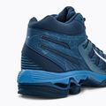Scarpe da pallavolo uomo Mizuno Wave Voltage Mid blu navy V1GA216521 10