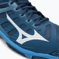 Scarpe da pallavolo uomo Mizuno Wave Voltage Mid blu navy V1GA216521 11