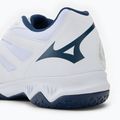 Scarpe da pallavolo uomo Mizuno Thunder Blade 3 bianco V1GA217022 7