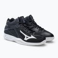 Scarpe da pallavolo uomo Mizuno Thunder Blade 3 Mid nero V1GA217501 4