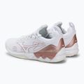 Scarpe da pallavolo donna Mizuno Wave Luminous 2 bianco V1GC212036 3