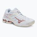 Scarpe da pallavolo da donna Mizuno Wave Voltage bianco V1GC216036
