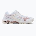 Scarpe da pallavolo da donna Mizuno Wave Voltage bianco V1GC216036 2