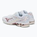 Scarpe da pallavolo da donna Mizuno Wave Voltage bianco V1GC216036 3