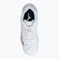 Scarpe da pallavolo da donna Mizuno Wave Voltage bianco V1GC216036 6