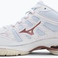 Scarpe da pallavolo da donna Mizuno Wave Voltage bianco V1GC216036 10