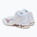 Scarpe da pallavolo donna Mizuno Wave Voltage Mid bianco V1GC216536 3