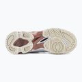 Scarpe da pallavolo donna Mizuno Wave Voltage Mid bianco V1GC216536 5