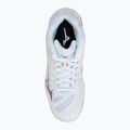 Scarpe da pallavolo donna Mizuno Wave Voltage Mid bianco V1GC216536 6