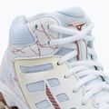 Scarpe da pallavolo donna Mizuno Wave Voltage Mid bianco V1GC216536 11