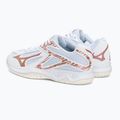 Scarpe da pallavolo donna Mizuno Thunder Blade 3 bianco V1GC217036 3