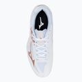 Scarpe da pallavolo donna Mizuno Thunder Blade 3 bianco V1GC217036 6
