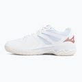 Scarpe da pallavolo donna Mizuno Thunder Blade 3 bianco V1GC217036 11