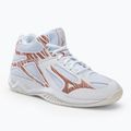 Scarpe da pallavolo donna Mizuno Thunder Blade 3 Mid bianco V1GC217536