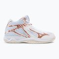 Scarpe da pallavolo donna Mizuno Thunder Blade 3 Mid bianco V1GC217536 2