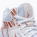 Scarpe da pallavolo donna Mizuno Thunder Blade 3 Mid bianco V1GC217536 10